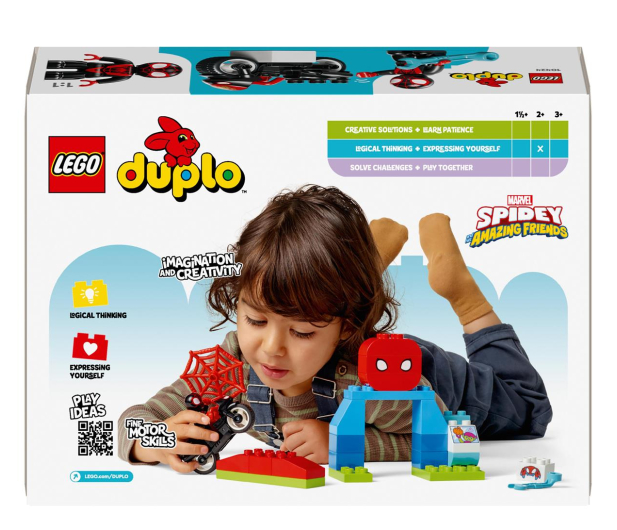 LEGO DUPLO DISNEY TM 10424 Motocyklowa przygoda Spina - 1248390 - zdjęcie 7